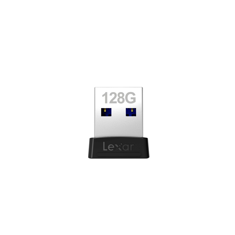 Lexar Flash Drive JumpDrive S47 128 GB, USB 3.1, Black, 250 MB/s