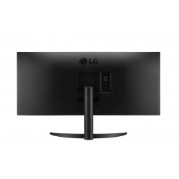 LG 34WP500-B 34 ", IPS, UltraWide FHD, 2560 x 1080 pixels, 21:9, 5 ms, 250 cd/m , Black, Headphone Out, HDMI ports quantity 2