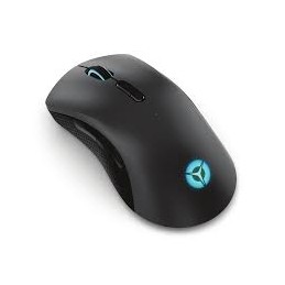 Lenovo Legion M600 Optical Mouse, Black, 2.4 GHz, Bluetooth or Wired by USB 2.0
