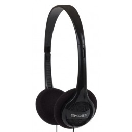 Koss Headphones KPH7k Wired, On-Ear, 3.5 mm, Black