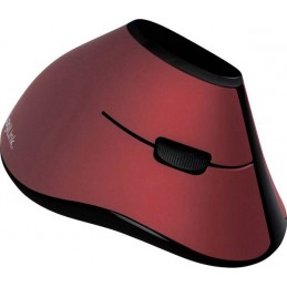 Logilink Ergonomic Vertical Mouse ID0159 Wireless, Red