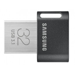 Samsung FIT Plus MUF-32AB/APC 32 GB, USB 3.1, Black/Silver