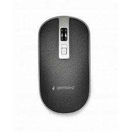 Gembird Wireless Optical mouse MUSW-4B-06-BS USB, Black