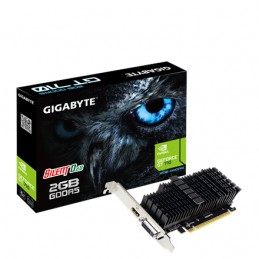 Gigabyte Low Profile NVIDIA, 2 GB, GeForce GT 710, GDDR5, PCI Express 2.0, Processor frequency 954 MHz, HDMI ports quantity 1, M