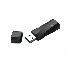 Silicon Power USB Flash Drive Blaze Series B07 32 GB, Type-A USB 3.2 Gen 1, Black