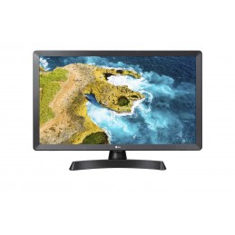 LG Monitor 24TQ510S-PZ 23.6 ", VA, HD, 1366 x 768, 16:9, 14 ms, 250 cd/m , Black, 60 Hz, HDMI ports quantity 2