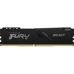Kingston Fury Beast 8 GB, DDR4, 3600 MHz, PC/server, Registered No, ECC No