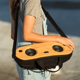 Marley Bag Of Riddim Speaker, Portable, Bluetooth, Black