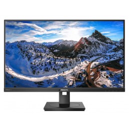 Philips LCD monitor 279P1/00 27 ", 4K UHD, 3840 x 2160 pixels, IPS, 16:9, Black, 4 ms, 350 cd/m , Audio out, W-LED system, HDMI 