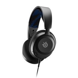 SteelSeries Arctis Nova 1P Gaming Headset, Over-Ear, Wired, Black