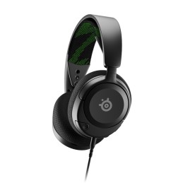 SteelSeries Arctis Nova 1X Gaming Headset, Over-Ear, Wired, Black