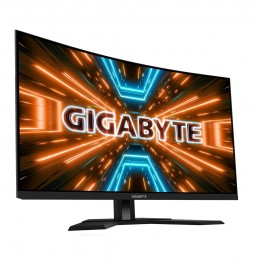 Gigabyte Gaming Monitor M32UC-EK 32 ", VA, UHD, 3840 x 2160, 16:9, 1 ms, 350 cd/m , Black, 144 Hz, HDMI ports quantity 2