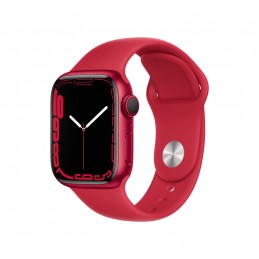 Apple Watch Series 7 MKN23EL/A 41mm, Smart watches, GPS (satellite), Retina LTPO OLED, Touchscreen, Heart rate monitor, Waterpro