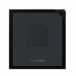 Asus ZenDrive V1M DVD Recorder (SDRW-08V1M-U) Interface USB Type-C, DVD RW, CD read speed 24 x, CD write speed 24 x, Black