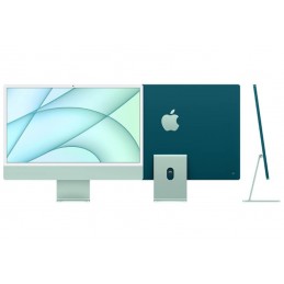 Apple iMac Desktop PC, AIO, Apple M1, 24 ", Internal memory 8 GB, SSD 512 GB, Apple M1 8-Core GPU, No optical drive, Keyboard la