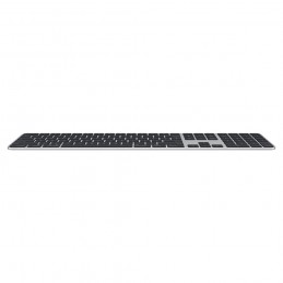 Apple Magic Keyboard with Touch ID MMMR3RS/A Standard, Wireless, RU, Numeric keypad, Black, Bluetooth