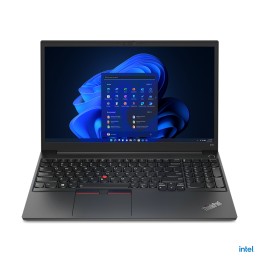 Lenovo ThinkPad E15 (Gen 4) Black, 15.6 ", IPS, FHD, 1920x1080, Anti-glare, Intel Core i7, i7-1255U, 16 GB, SSD 512 GB, Intel Ir