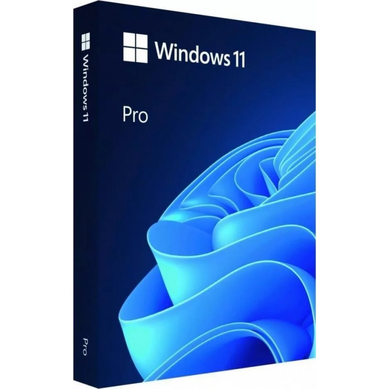 Microsoft Windows 11 Pro HAV-00163, USB Flash drive, Full Packaged Product (FPP), 64-bit, English