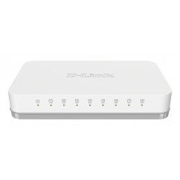 D-Link Switch GO-SW-8G/E Unmanaged, Desktop, 1 Gbps (RJ-45) ports quantity 8