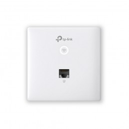 TP-LINK Omada AC1200 Wall-Plate Access Point EAP230-Wall 802.11ac, 300+867 Mbit/s, 10/100/1000 Mbit/s, Ethernet LAN (RJ-45) port