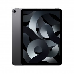 Apple iPad Air 5th Gen 10.9 ", Space Grey, Liquid Retina IPS LCD, Apple M1, 8 GB, 64 GB, 5G, Wi-Fi, 12 MP, 12 MP, Bluetooth, 5.0