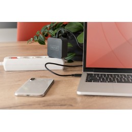 Digitus Notebook Charger USB-C Power supply 65W PD3.0 DA-10071 1.2 m, Black