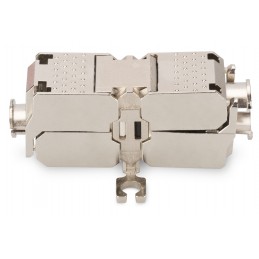 Digitus DN-93909 Field Termination Coupler CAT 6A, 500 MHz for AWG 22-26, fully shielded, keyst. design, 26x35x80