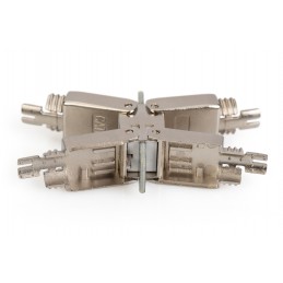 Digitus DN-93912 Field Termination Coupler CAT 6A, 500 MHz for AWG 22-26, fully shielded with metal srew cap