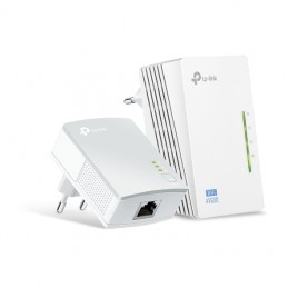 TP-LINK Powerline Adapters Kit TL-WPA4220 KIT 10/100 Mbit/s, Ethernet LAN (RJ-45) ports 2, 802.11n, 2.4GHz, Wi-Fi data rate (max