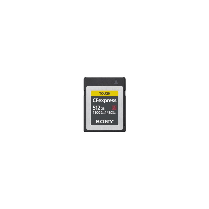 Sony CEBG128.SYM CEB-G Series CFexpress Type B Memory Card - 512GB
