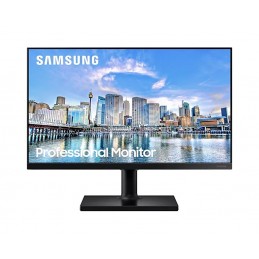 Samsung Flat Monitor F24T450FZUXEN 24 ", IPS, FHD, 1920 x 1080, 16:9, 5 ms, 250 cd/m , Black, 75 Hz, HDMI ports quantity 2