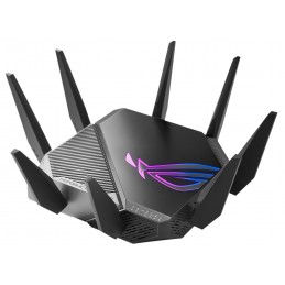 Asus Wi-Fi 6 Tri-Band Gigabit Gaming Router ROG GT-AXE11000 Rapture 802.11ax, 1148+4804+4804 Mbit/s, 10/100/1000/2500 Mbit/s, Et