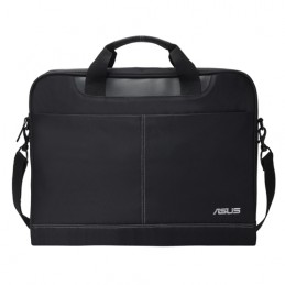 Asus Nereus Fits up to size 16 ", Black, Messenger - Briefcase, Shoulder strap, Waterproof