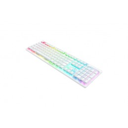 Razer Optical Gaming Keyboard Deathstalker V2 Pro RGB LED light, US, Wireless, White, Purple Switch