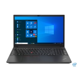 Lenovo ThinkPad E15 (Gen 2) Black, 15.6 ", IPS, FHD, 1920 x 1080, Anti-glare, Intel Core i5, i5-1135G7, 8 GB, SO-DIMM DDR4-3200,
