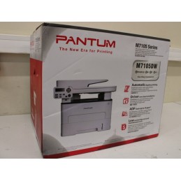 SALE OUT. Pantum M7105DW Mono laser multifunction printer Pantum Multifunctional Printer M7105DW Mono, Laser, A4, Wi-Fi, DAMAGED