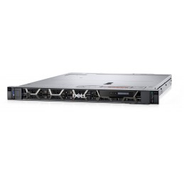 Dell PowerEdge R450 Rack, Intel Xeon, 2x Silver 4310, 2.1 GHz, 18 MB, 24T, 12C, No RAM, No HDD, Up to 8 x 2.5", PERC H755, Power