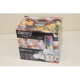 SALE OUT. Camry Blender CR 4071 Tabletop, 1700 W, Jar material Plastic, Jar capacity 0.5 and 1 L, White/ beige, DAMAGED PACKAGIN