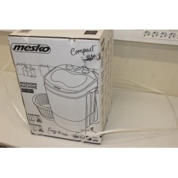 SALE OUT. Mesko MS 8053 Washing machine, Semi automatic, 3 kg, Depth 38 cm, White Mesko Washing machine semi automatic MS 8053 T
