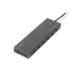 Digitus 7-port USB Hub DA-70241-1