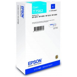 Epson T7562 L Ink Cartridge, Cyan