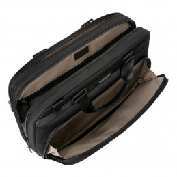Targus Mobile Elite Topload Fits up to size 15.6-16 ", Briefcase, Black, Shoulder strap