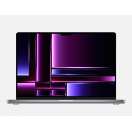 Apple MacBook Pro Space Gray, 16.2 ", IPS, 3456 x 2234 pixels, Apple M2 Pro, 16 GB, SSD 512 GB, Apple M2 Pro 19 core GPU, No Opt