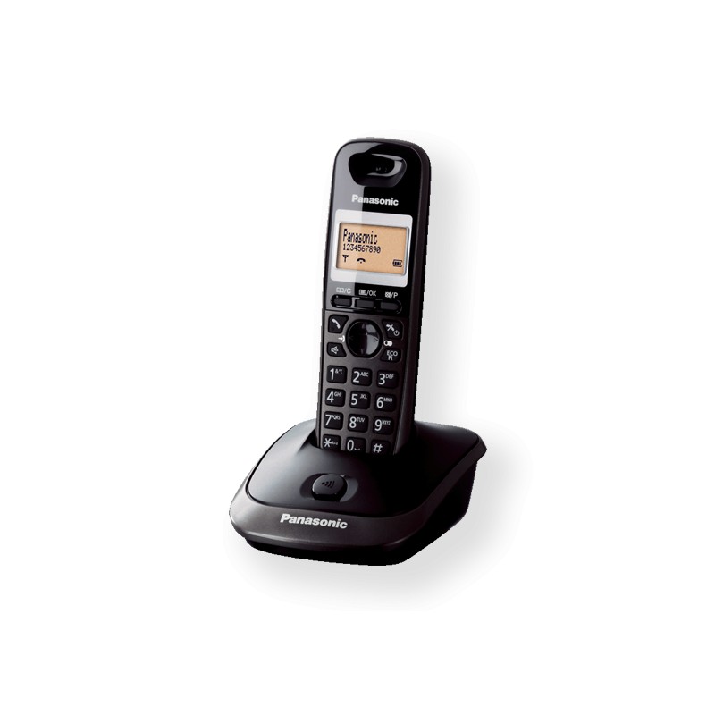 Panasonic KX-TG2511FX 240 g, Black, Caller ID, Wireless connection, Phonebook capacity 50 entries, Conference call, Built-in dis