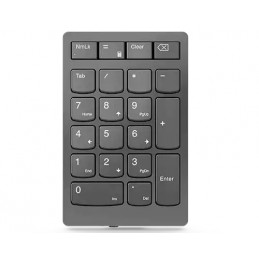 Lenovo Go Wireless Numeric Keypad Storm Grey