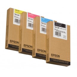 Epson T612800 Ink cartrige, Matte Black, Singlepack, 220 ml