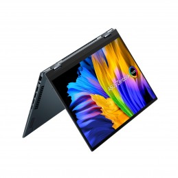 Asus Zenbook 14 Flip UP5401ZA-KN011W Pine Grey, 14 ", OLED, Touchscreen, 2.8K, 2880 x 1800 pixels, Glare, Intel Core i7, i7-1270
