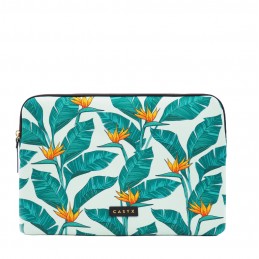 Casyx for MacBook SLVS-000008 Fits up to size 13 /14 ", Sleeve, Birds of Paradise, Waterproof