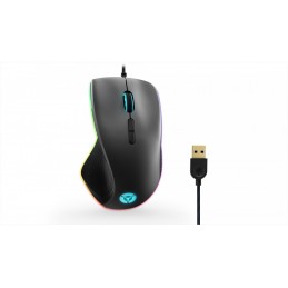 Lenovo Legion M500 RGB Gaming Mouse, 1 year(s), Iron grey / Black, USB 2.0