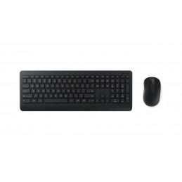 Microsoft Keyboard and Mouse Desktop 900 PT3-00017 Wireless, Batteries included, RU, Black
